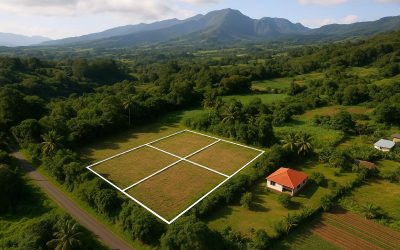 Division parcellaire à La Réunion : ce qu’il faut savoir avant de diviser son terrain